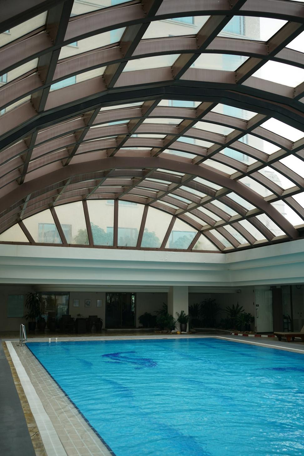 Heated Indoor Pool